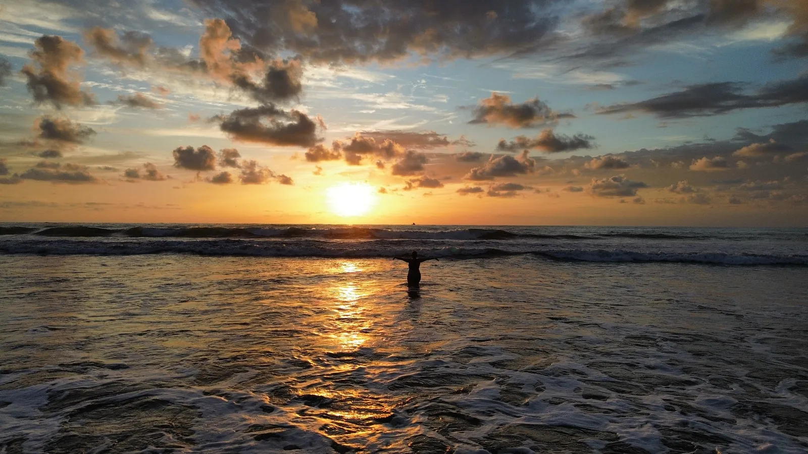Pacific sunsets