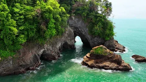 Rock formations