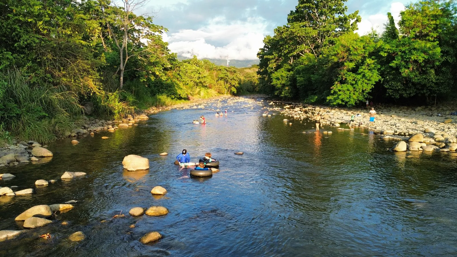 River fun