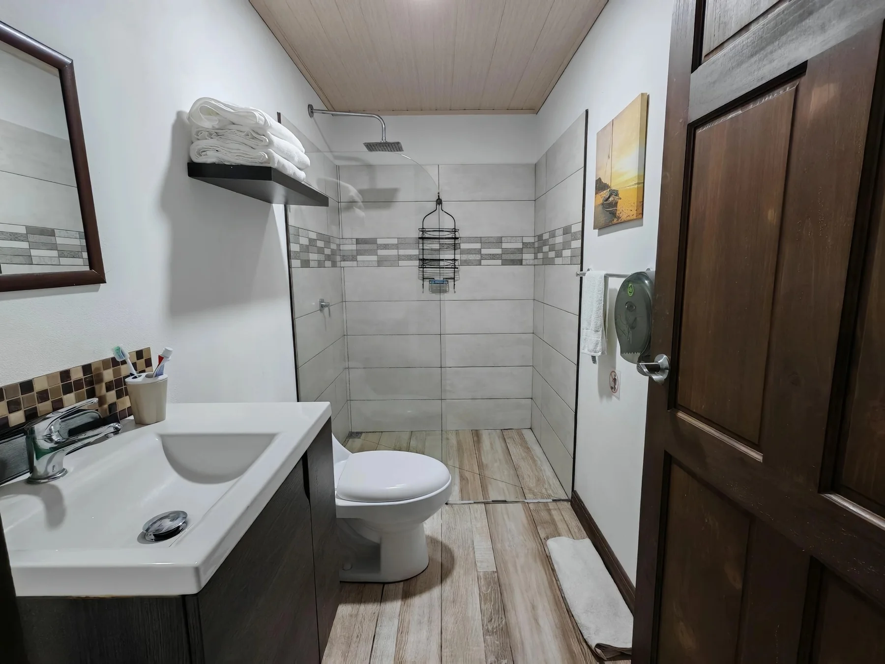 Baño interior