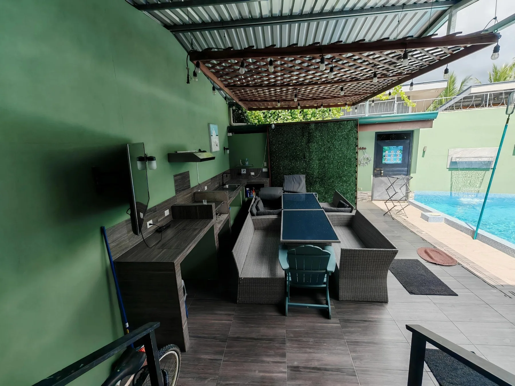 Terraza y área social